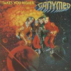 GANYMED TAKES YOU HIGHER Виниловая пластинка 
