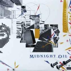 MIDNIGHT OIL 10,9,8,7,6,5,4,3,2,1 Фирменный CD 
