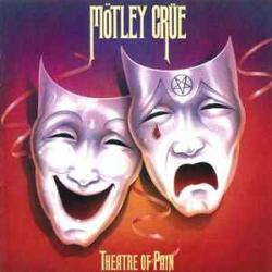 MOTLEY CRUE THEATRE OF PAIN Фирменный CD 