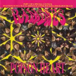 RAMONES POISON HEART Фирменный CD 