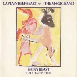 CAPTAIN BEEFHEART SHINY BEAST (BAT CHAIN PULLER) Фирменный CD 