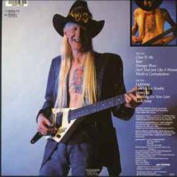 JOHNNY WINTER THE WINTER OF'88 Виниловая пластинка 