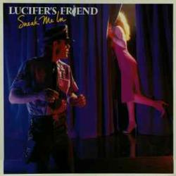 LUCIFER'S FRIEND SNEAK ME IN Виниловая пластинка 