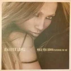 JENNIFER LOPEZ HOLD YOU DOWN Виниловая пластинка 