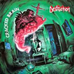 DESTRUCTION CRACKED BRAIN Виниловая пластинка 