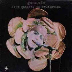GENESIS FROM GENESIS TO REVELATION Виниловая пластинка 
