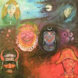 KING CRIMSON IN THE WAKE OF POSEIDON Виниловая пластинка 