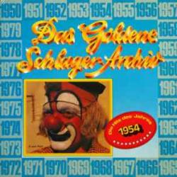 VARIOUS DAS GOLDENE SCHLAGER - ARCHIV  1954 Виниловая пластинка 