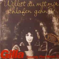 GILLA + SEVENTY FIVE MUSIC WILLST DU MIT MIR SCHLAFEN GEHN? Виниловая пластинка 