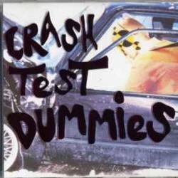 CRASH TEST DUMMIES LIVE & ALIVE Фирменный CD 