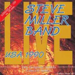 STEVE MILLER BAND USA 1990 Фирменный CD 
