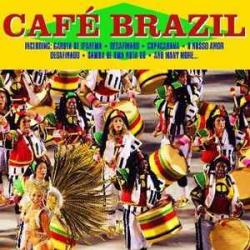 VARIOUS CAFÉ BRAZIL Фирменный CD 