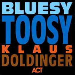 KLAUS DOLDINGER BLUESY TOOSY Фирменный CD 