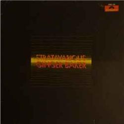 GINGER BAKER STRATAVARIOUS Виниловая пластинка 