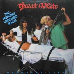 GREAT WHITE RECOVERY LIVE! Виниловая пластинка 