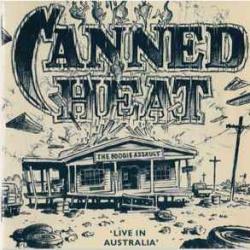 CANNED HEAT LIVE IN AUSTRALIA Фирменный CD 