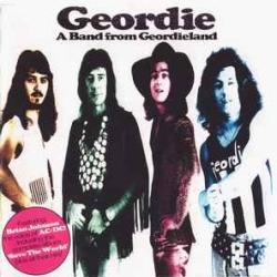 GEORDIE A BAND FROM GEORDIELAND Фирменный CD 