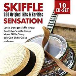 VARIOUS SKIFFLE SENSATION CD-Box 