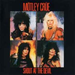 MOTLEY CRUE SHOUT AT THE DEVIL Фирменный CD 