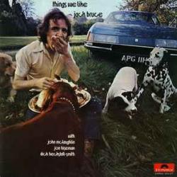 JACK BRUCE THINGS WE LIKE Виниловая пластинка 