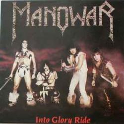 MANOWAR INTO GLORY RIDE Виниловая пластинка 