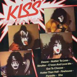KISS HOTTER THAN METAL Виниловая пластинка 