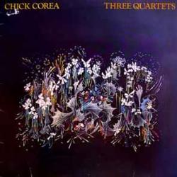 CHICK COREA THREE QUARTETS Виниловая пластинка 