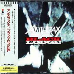 ANTHRAX BLACK LODGE Фирменный CD 