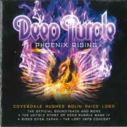 DEEP PURPLE PHOENIX RISING Виниловая пластинка 