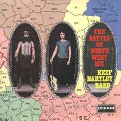 KEEF HARTLEY BAND BATTLE OF NORTH WEST SIX Виниловая пластинка 