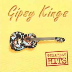 GIPSY KINGS Greatest Hits Фирменный CD 