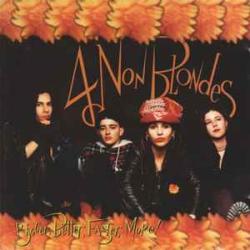 4 NON BLONDES BIGGER, BETTER, FASTER, MORE! Фирменный CD 
