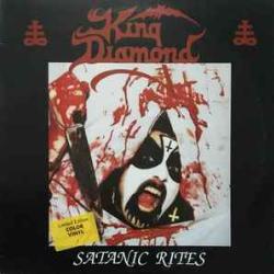 KING DIAMOND SATANIC RITES Виниловая пластинка 
