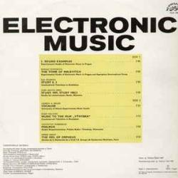 ELECTRONIC MUSIC ELECTRONIC MUSIC Виниловая пластинка 