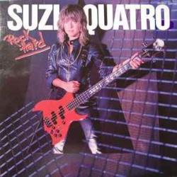 SUZI QUATRO ROCK HARD Виниловая пластинка 