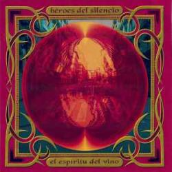 Héroes Del Silencio El Espíritu Del Vino Фирменный CD 