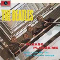 BEATLES PLEASE PLEASE ME Фирменный CD 