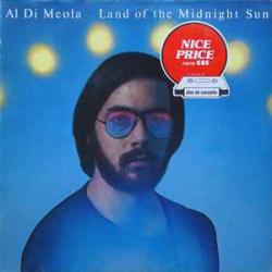 AL DI MEOLA LAND OF THE MIDNIGHT SUN Виниловая пластинка 