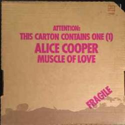 ALICE COOPER MUSCLE OF LOVE Виниловая пластинка 