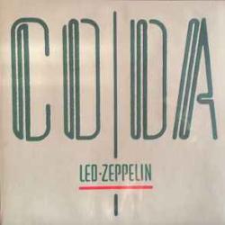 LED ZEPPELIN CODA Виниловая пластинка 