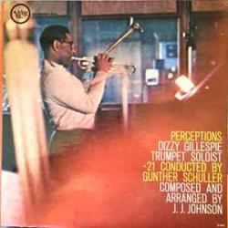 DIZZY GILLESPIE Perceptions Виниловая пластинка 