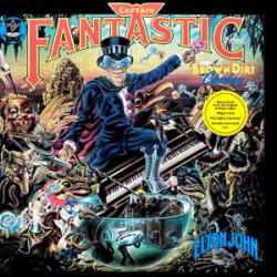 ELTON JOHN Captain Fantastic And The Brown Dirt Cowboy Виниловая пластинка 