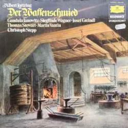 ALBERT LORTZING Der Waffenschmied (Opernquerschnitt) Виниловая пластинка 