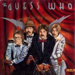 GUESS WHO POWER IN THE MUSIC Виниловая пластинка 