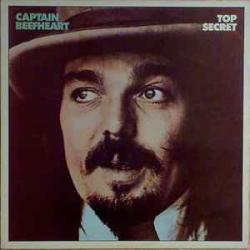 CAPTAIN BEEFHEART TOP SECRET Виниловая пластинка 