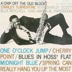 STANLEY TURRENTINE CHIP OFF THE OLD BLOCK Фирменный CD 