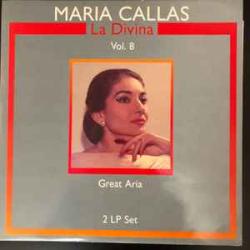 MARIA CALLAS LA DIVINA VOL. 8 Виниловая пластинка 