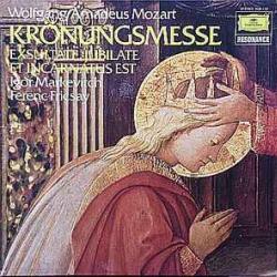 MOZART KRONUNGSMESSE Виниловая пластинка 