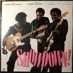 ALBERT COLLINS ROBERT CRAY JOHNNY COPELAND SHOWDOWN Виниловая пластинка 