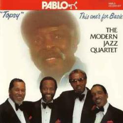 MODERN JAZZ QUARTET 'TOPSY'' THIS ONE'S FOR BASIE Фирменный CD 